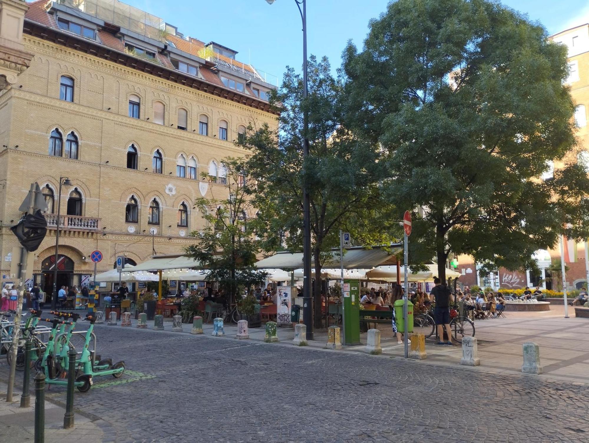 Free Garage! Downtown Apartment, Near To Andrassy Avenue Budapeszt Zewnętrze zdjęcie